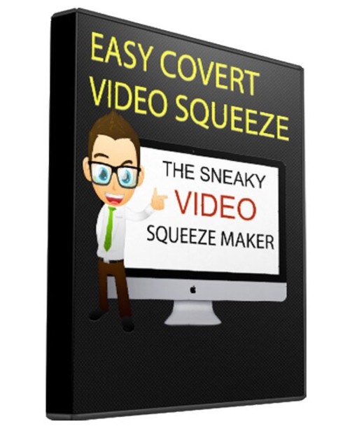 Product picture Convert Video Squeeze Page Creator 